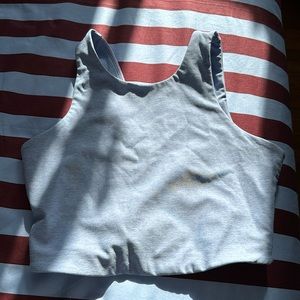 Outdoor voices Venus crop sports bra size small